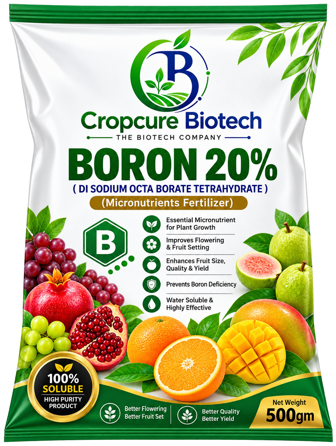 Boron 20%